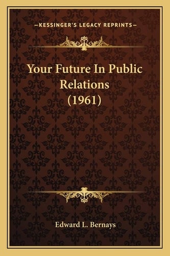 Your Future In Public Relations (1961)