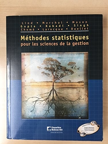 Méthodes statistiques pour les sciences de la gestion