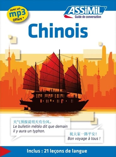 Chinois - Guide de conversation