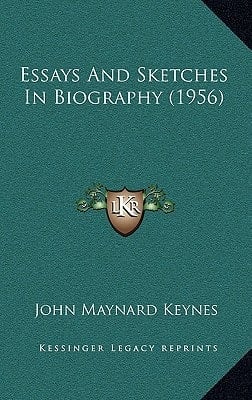 Essays And Sketches In Biography (1956)