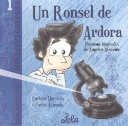 Un ronsel de ardora pequena biografía de Ángeles Alvariño