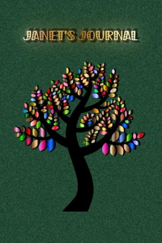 Janet's Journal: Notebook for her whose name is Janet - personalized custom named notebook for Janet - gift for Janet