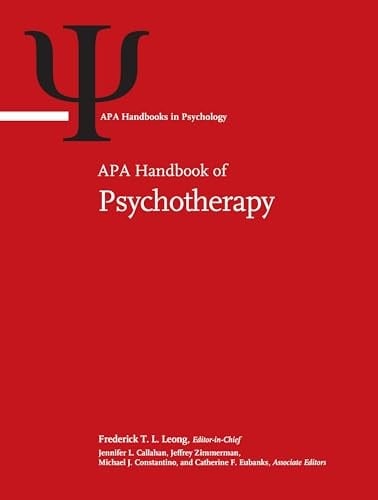 APA Handbook of Psychotherapy Volume 1: Theory-Driven Practice and Disorder-Driven Practice Volume 2: Evidence-Based Practice, Practice-Based Evidence, and Contextual Participant-Driven Practice