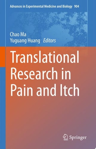 Translational Research in Pain and Itch
