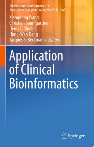 Application of Clinical Bioinformatics