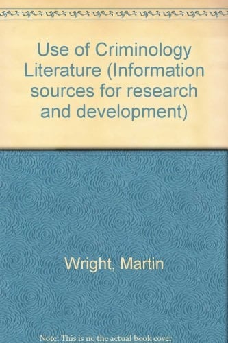 Use of Criminology Literature