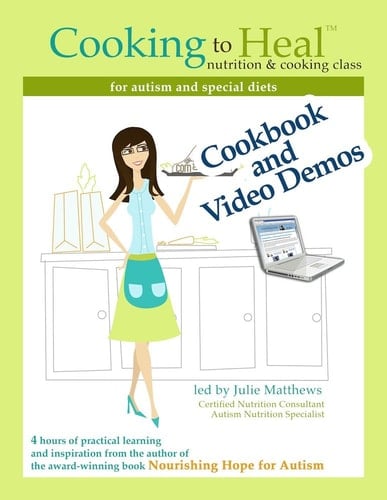 Cooking to Heal - Workbook Nutrition and Cooking Class