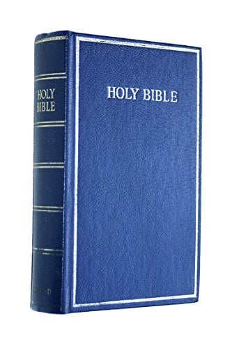Holy Bible: King James Version, Ruby Text, White, No.01152Xs
