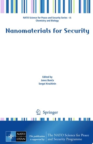Nanomaterials for Security