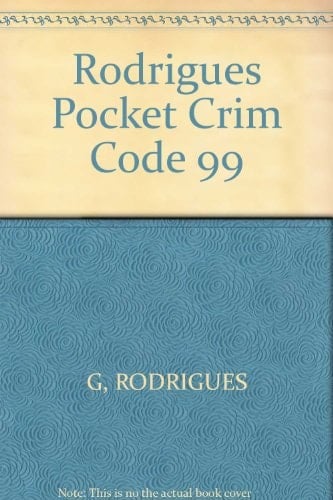 Pocket Criminal Code 2001