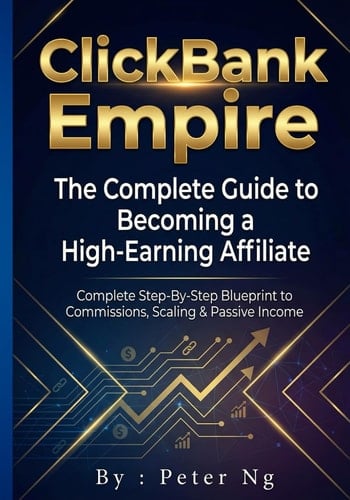 ClickBank Empire - The Complete Guide to Becoming a High-Earning Affiliate: Complete Step-By-Step Blueprint to Commissions, Scaling & Passive Income