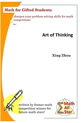 Art of Thinking Math for Gifted Students