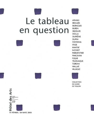 Le tableau en question