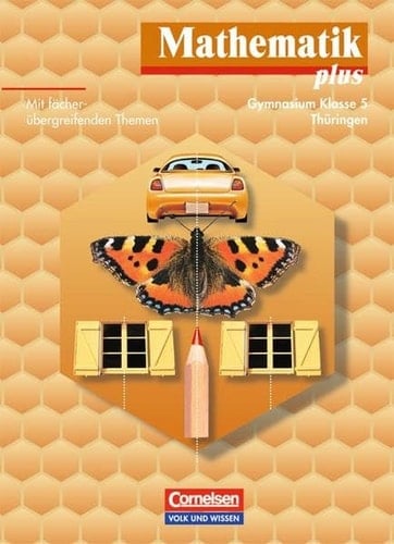 Mathematik plus Kl. 5. Hauptbd.