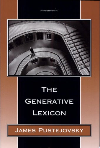 The Generative Lexicon