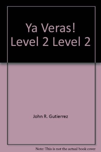 Ya Veras! Level 2, Level 2
