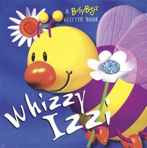 Whizzy Izzi A BusyBugz Glitter Book