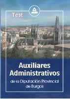 Auxiliares administrativos de la diputacion provincial de burgos. Test.