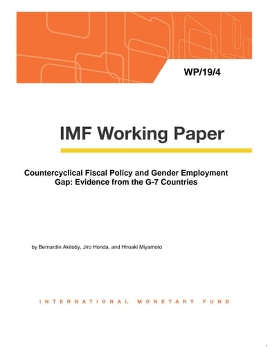 Countercyclical Fiscal Policy and Gender Employment: Evidence from the G-7 Countries