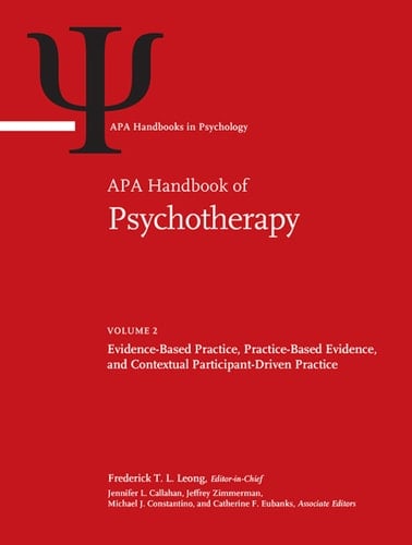 APA Handbook of Psychotherapy, Volume 2
