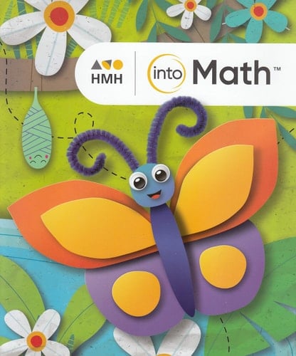 HMH into Math Student Edition Collection | Grade K | 6 Volumes + Practice and Homework Journal