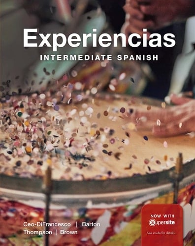 Experiencias Intermediate 1e Student Edition (Loose-leaf) + Supersite (12 Month Access)