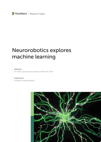 Neurorobotics explores machine learning