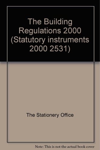 Building Regulations 2000