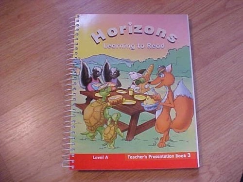 Horizons Learning to Read. Level A
