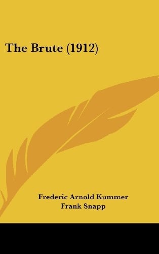 The Brute (1912)