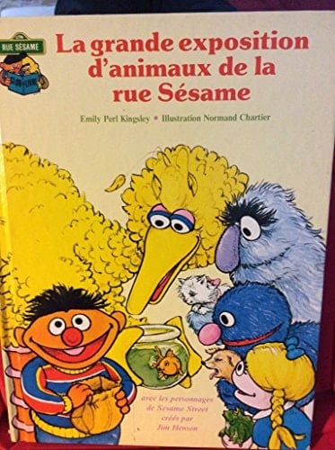 La grande exposition d'animaux de la rue Sésame