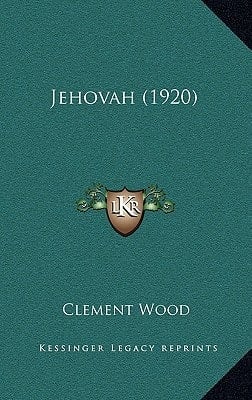 Jehovah (1920)