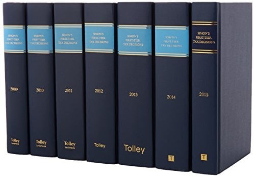 First-Tier Decisions 2009