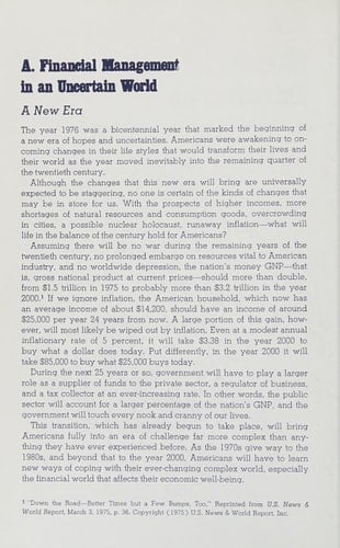 Personal Finance Lifetime Management by Objectives