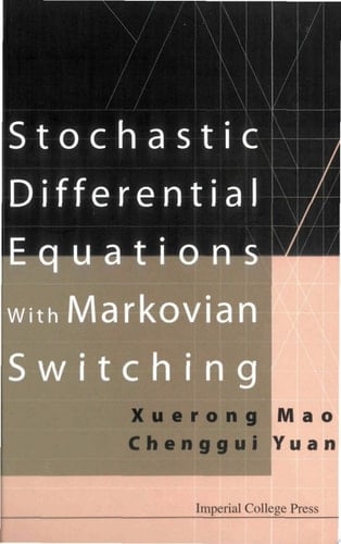 Stochastic Differential Equations with Markovian Switching