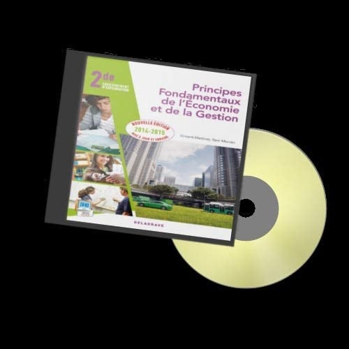 PFEG 2de - CD-Rom du professeur (2014) (LEGT enseign exploration terti) (French Edition)