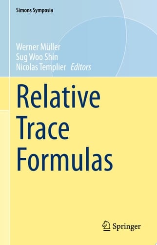 Relative Trace Formulas