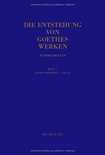 Fastnachtsspiel - Faust