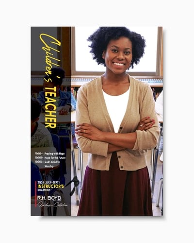 3Q 2024 Children's Teacher