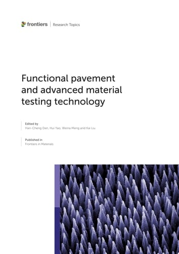 Functional Pavement and Advanced Material Testing Technology