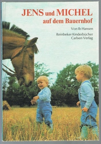 Jens und Michel auf dem Bauernhof