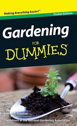 Gardening For Dummies, Pocket Edition