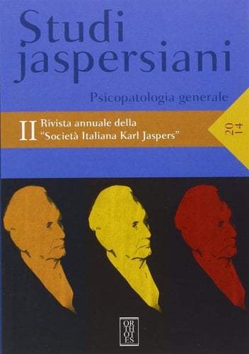 Psicopatologia generale 1913-2013