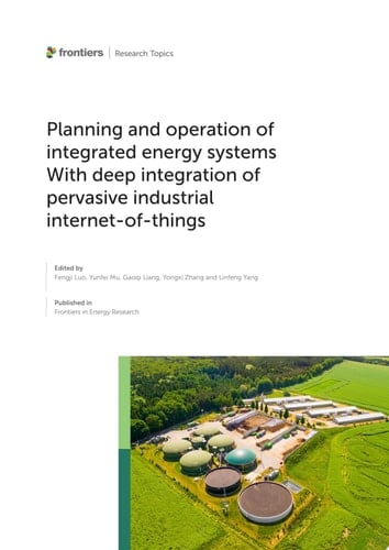 Planning and operation of integrated energy systems with deep integration of pervasive industrial internet-of-things