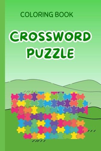 ColorCross: A Puzzle Palette - Crossword Coloring Book