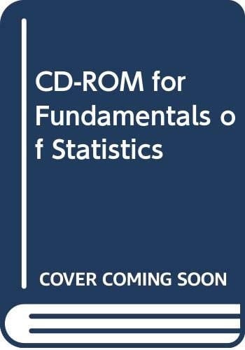 Fundamentals of Statistics