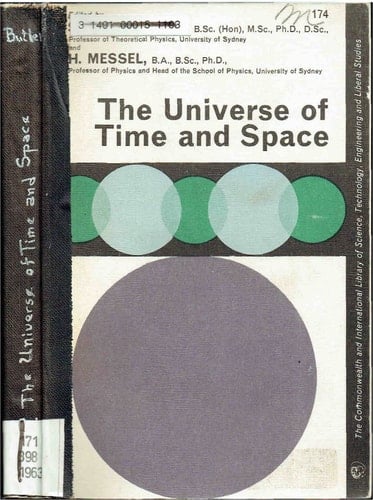 The Universe of Time and Space