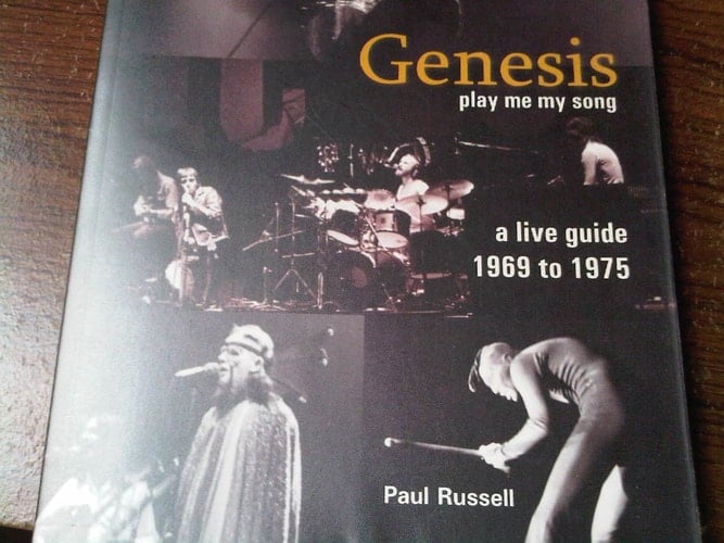 Genesis Play Me My Song: A Live Guide, 1969-1974