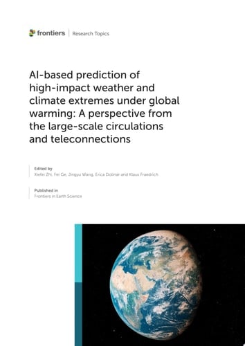 AI-based prediction of high-impact weather and climate extremes under global warming: A perspective from the large-scale circulations and teleconnections