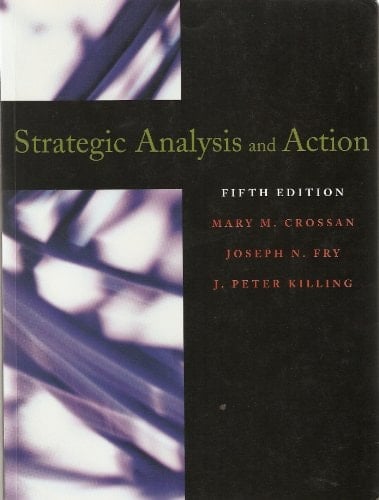 Strategic Analysis and Action